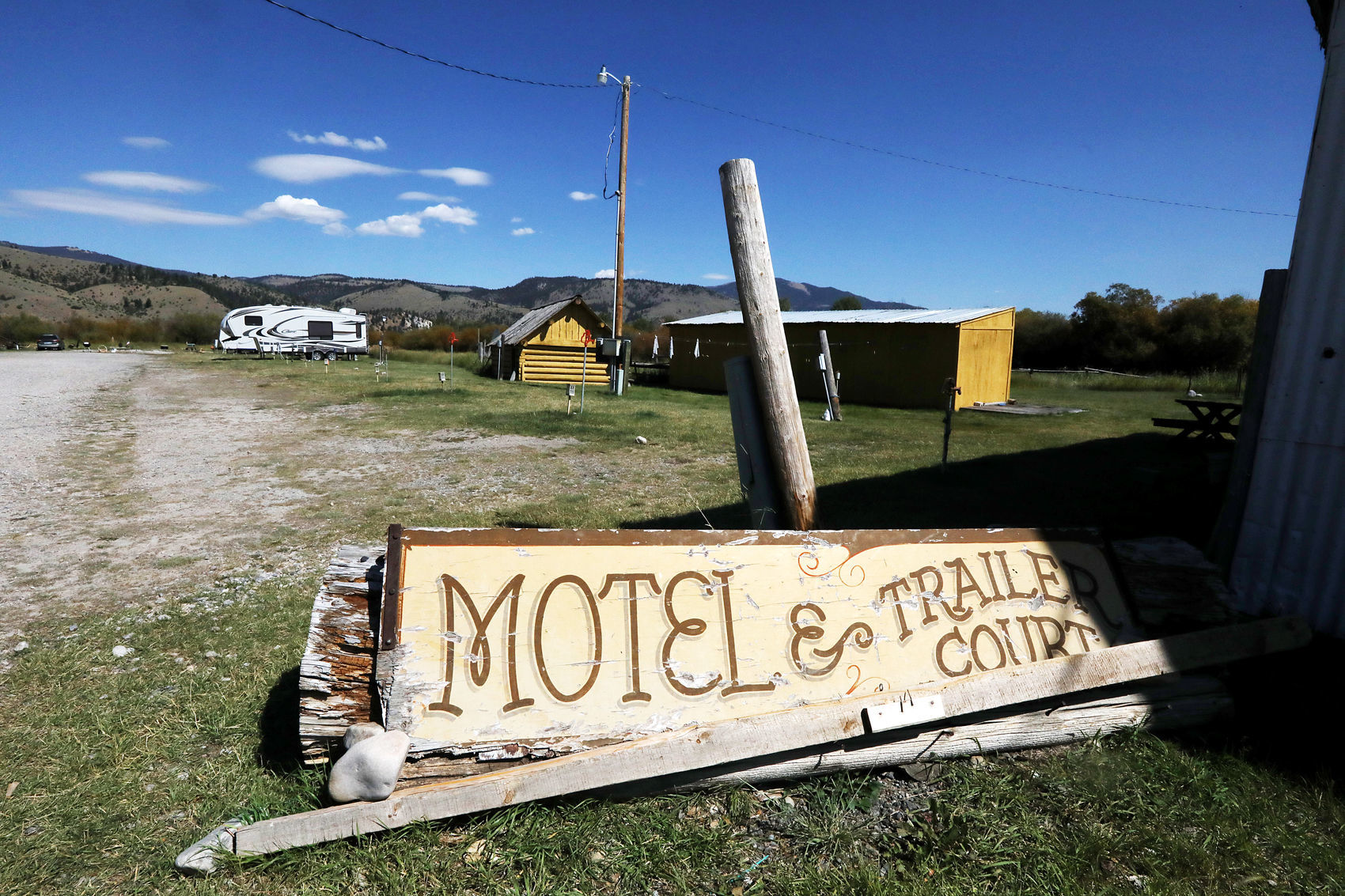 Wise River Club camping and RV park